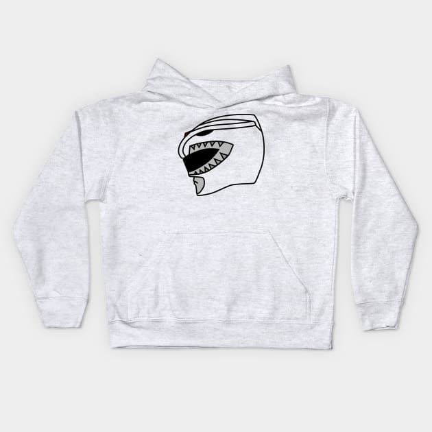 Dragon Side Kids Hoodie by mapreduce